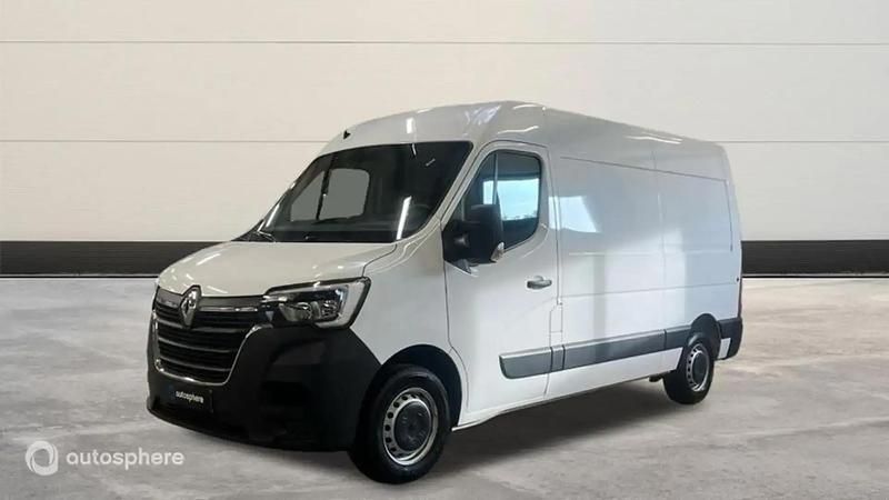 Blanc Utilisé 2023 Renault Master Van | 25 999 € (Prix juste) - Image 1/4