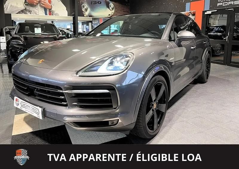 Occasion Porsche Cayenne Coupe 462 ch (339 kW) 2021 Gris Coupé