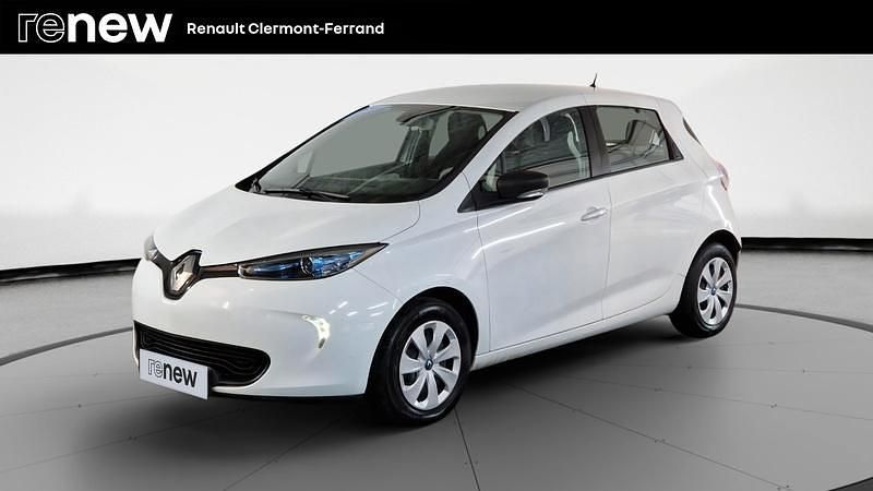 Blanc Occasion 2019 Renault Zoe Citadine | 10 990 € (Prix cher) - Image 1/4