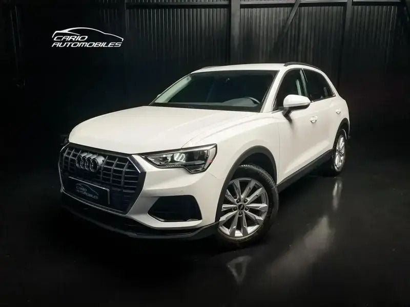 Blanc Utilisé 2021 Audi Q3 SUV | 28 990 € (Bon prix) - Image 1/4