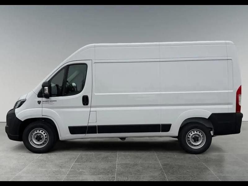 Nouvelle Peugeot Boxer S 141 ch (103 kW) 2025 Blanc Van
