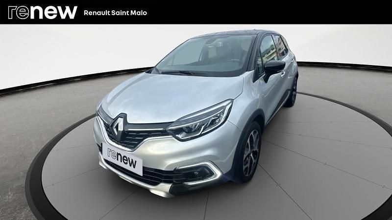 Gris Utilisé 2018 Renault Captur Intens SUV | 12 890 € (Prix assez cher) - Image 1/4