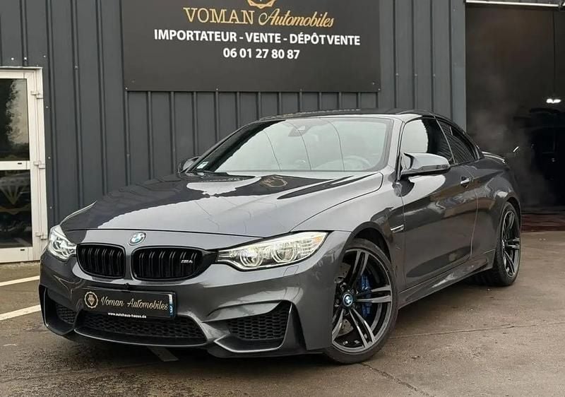 Occasion BMW M4 Cabriolet Sport Line 432 ch (317 kW) 2015 Gris Cabriolet