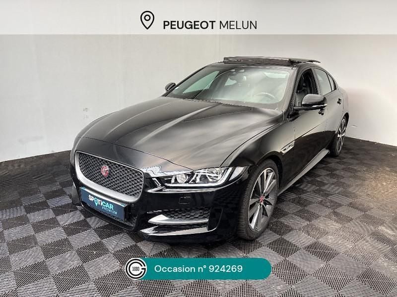 Occasion 2018 Jaguar XE R-Sport Berline | 21 980 € (Prix juste) - Image 1/4