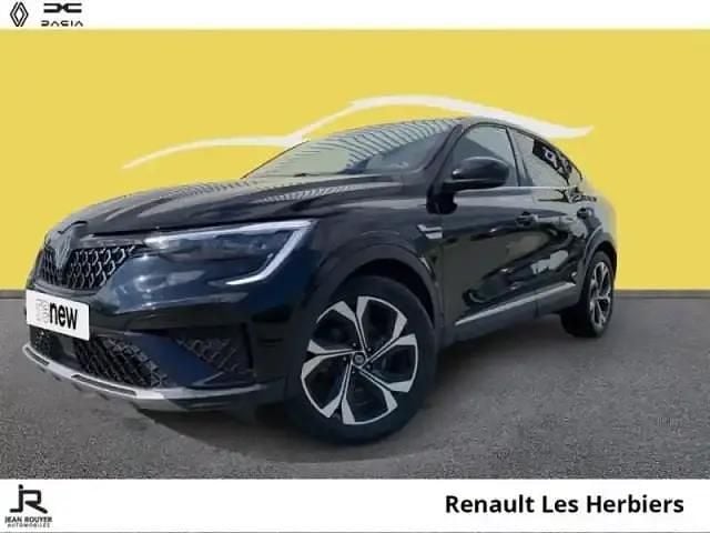 Noir Occasion 2023 Renault Arkana Techno SUV | 24 590 € (Prix cher) - Image 1/4