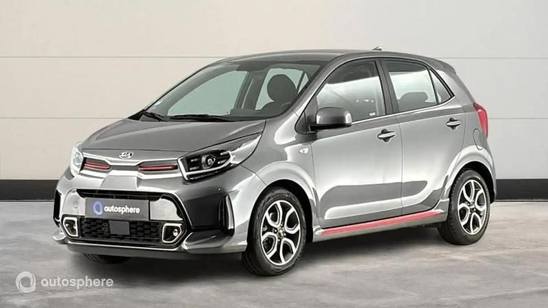 Gris Occasion 2021 Kia Picanto GT-Line Citadine | 13 499 € (Prix juste) - Image 1/4