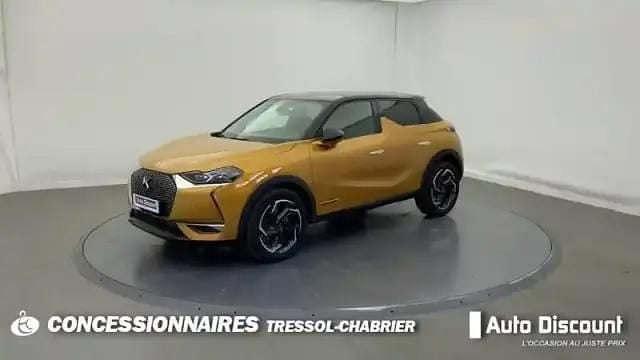 Jaune Occasion 2019 DS Automobiles DS3 Crossback SUV | 17 111 € (Prix juste) - Image 1/4