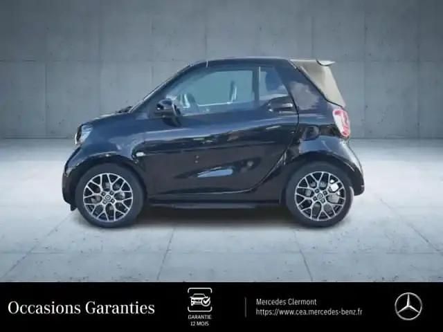 Occasion Smart ForTwo Coupé Prime 2024 Noir Cabriolet
