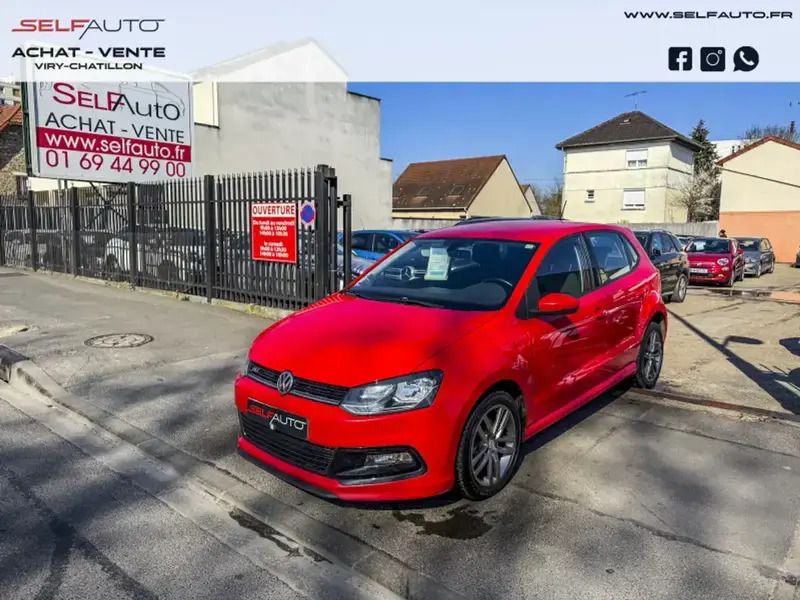 Utilisé 2017 VW Polo R-line Berline | 11 500 € - Image 1/4