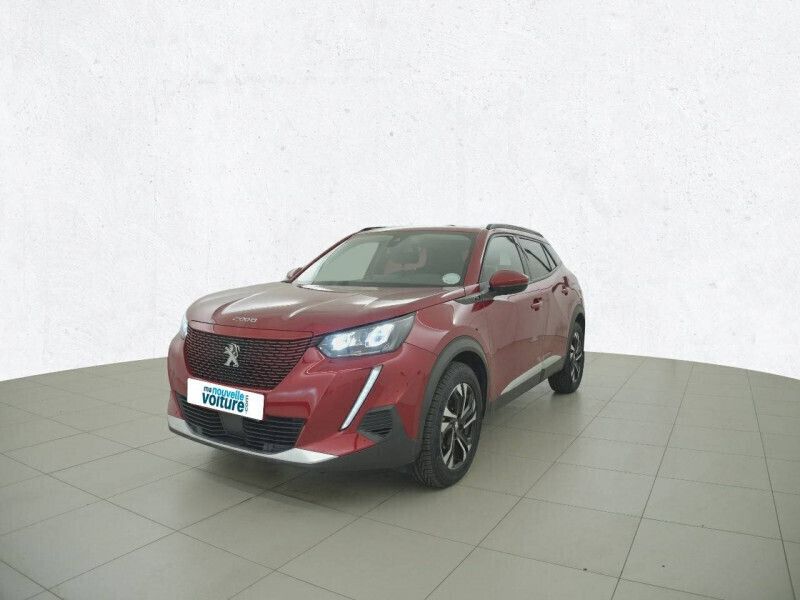 Rouge Utilisé 2021 Peugeot e-2008 SUV | 16 990 € (Bon prix) - Image 1/4