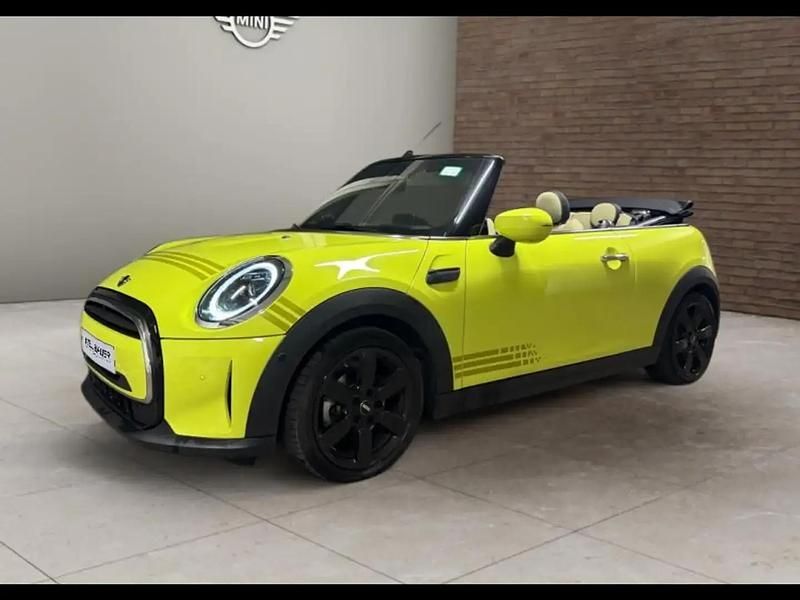 Jaune Occasion 2022 Mini Cooper Cabriolet Premium Plus Cabriolet | 27 490 € (Prix juste) - Image 1/4