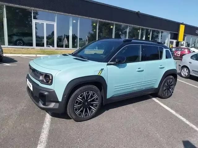 Vert hautsdefrance / toit noir Utilisé 2025 Renault 4 E-Tech SUV | 38 140 € - Image 1/4