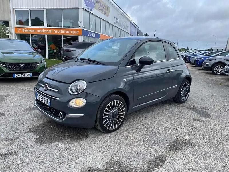 Gris Utilisé 2016 Fiat 500 Club Berline | 7 980 € (Prix assez cher) - Image 1/4