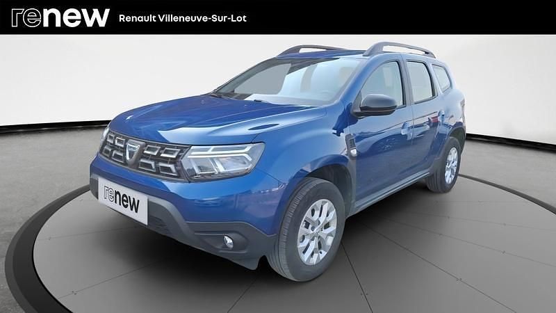 Bleu Utilisé 2022 Dacia Duster Comfort SUV | 19 289 € (Bon prix) - Image 1/4