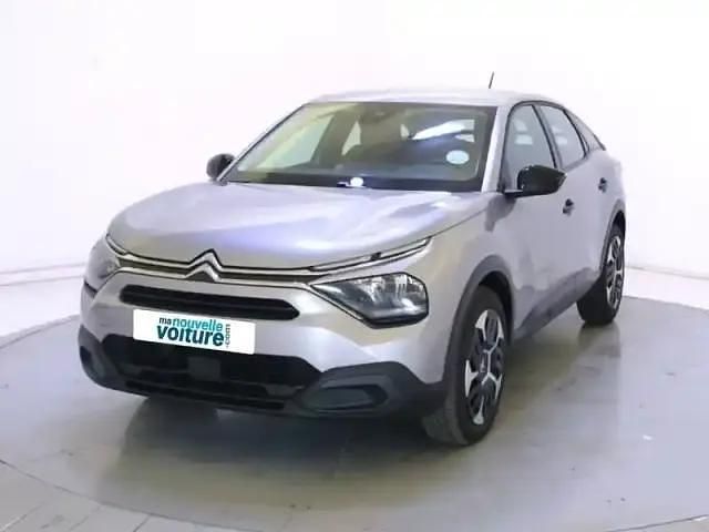 Gris Occasion 2024 Citroën C4 PureTech Berline | 15 990 € (Bon prix) - Image 1/4