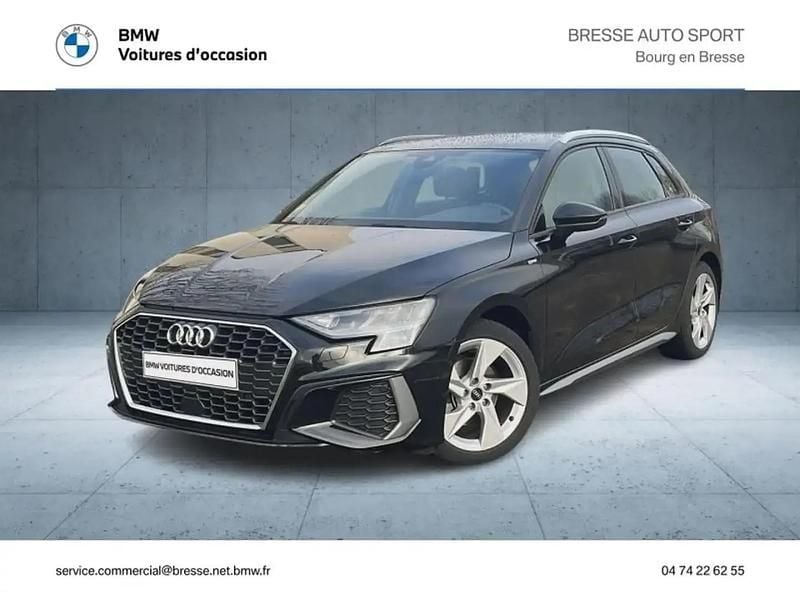 Noir Occasion 2022 Audi A3 Design Berline | 24 900 € (Super prix) - Image 1/4