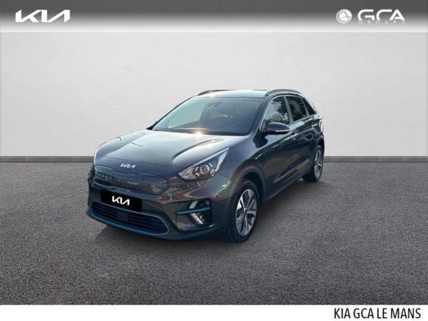 Gris Utilisé 2022 Kia e-Niro 2 SUV | 21 990 € (Prix juste) - Image 1/4