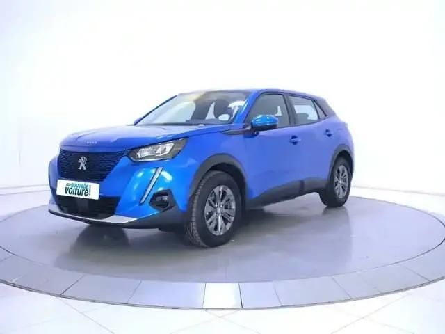 Occasion Peugeot e-2008 Active 100 kW (136 ch) 2021 Bleu SUV