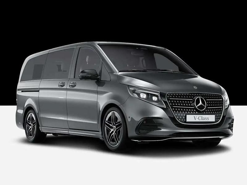 Gris Utilisé 2025 Mercedes V300 Avantgarde Monospace | 84 605 € - Image 1/4