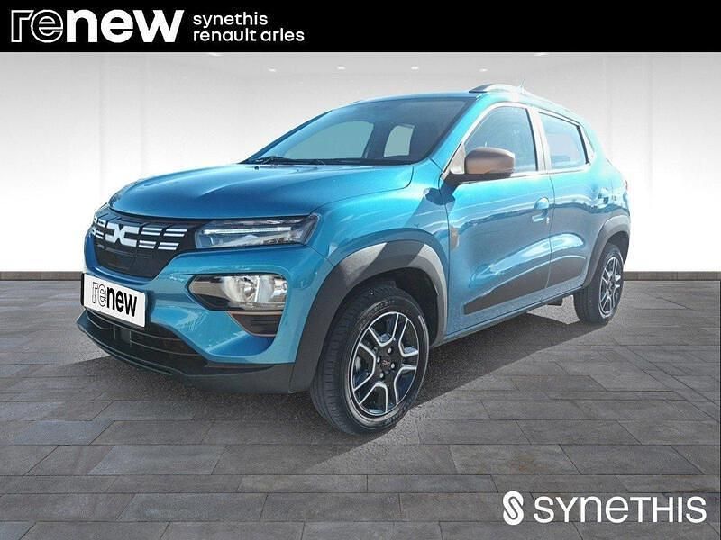 Bleu Occasion 2023 Dacia Spring Extreme Citadine | 10 490 € - Image 1/4