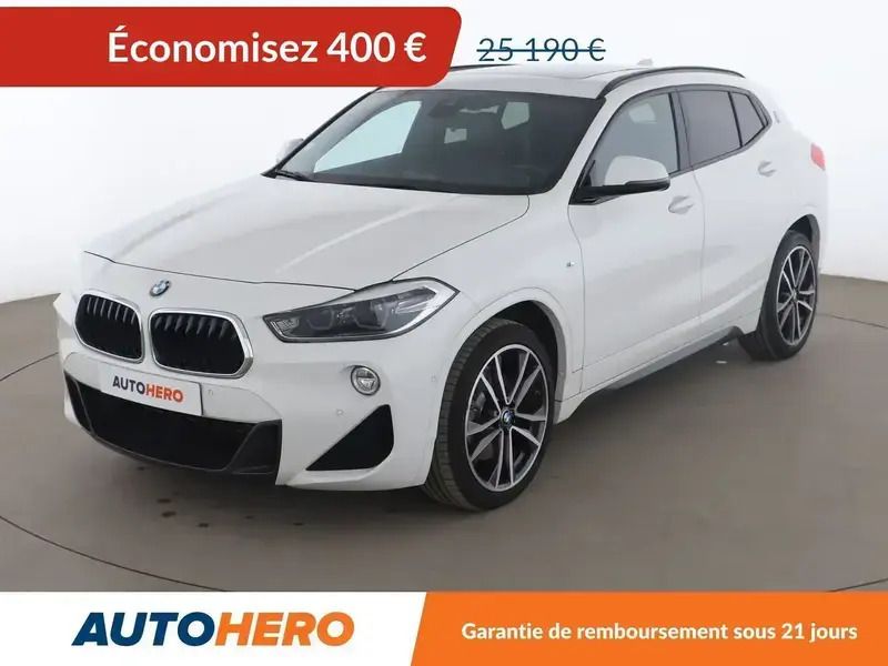 Blanc Utilisé 2018 BMW X2 M Sport SUV | 24 190 € (Prix juste) - Image 1/2