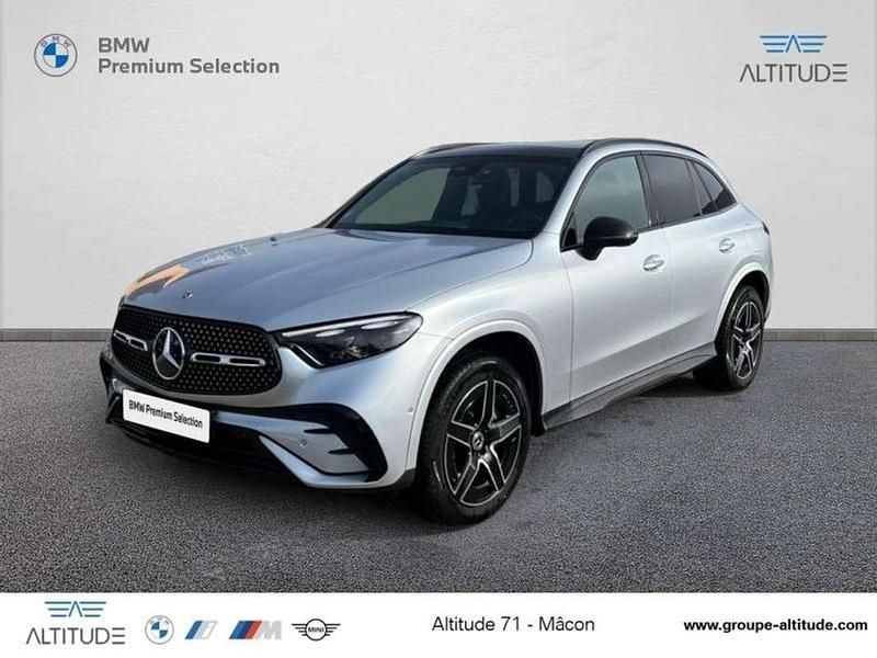 Occasion Mercedes GLC300 AMG line 200 ch (147 kW) 2024 Argent SUV