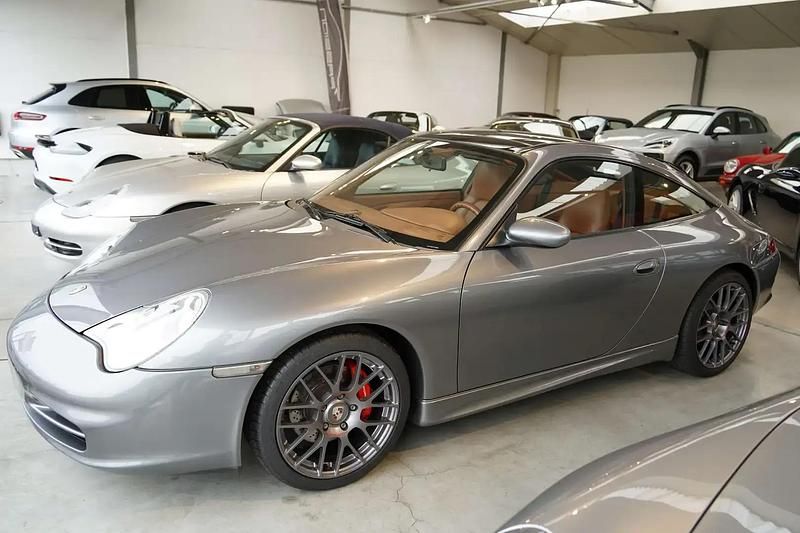 Gris Occasion 2003 Porsche 996 Coupé | 43 000 € (Prix juste) - Image 1/4