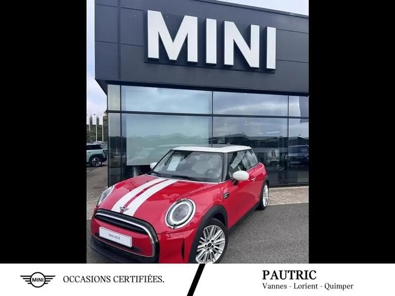 Rouge Utilisé 2022 Mini Cooper Citadine | 23 900 € (Prix juste) - Image 1/4
