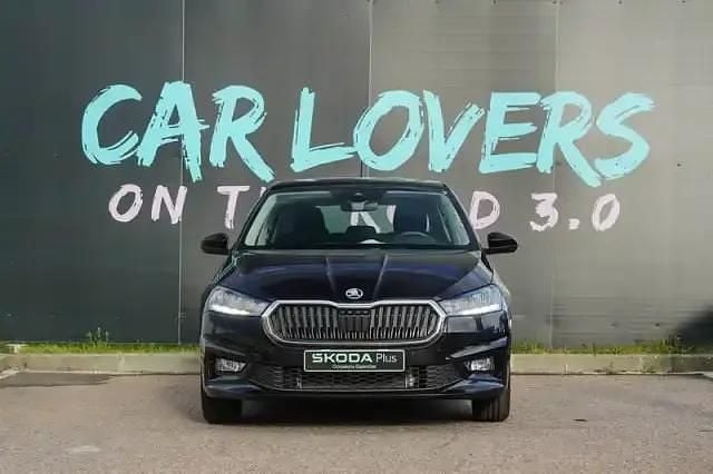 Occasion Skoda Fabia 95 ch (69 kW) 2025 Noir magic nacre Berline