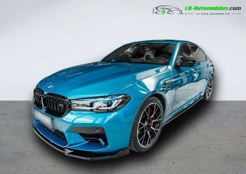 Utilisé 2021 BMW M5 Comfort Edition Berline | 106 100 € (Prix juste) - Image 1/4