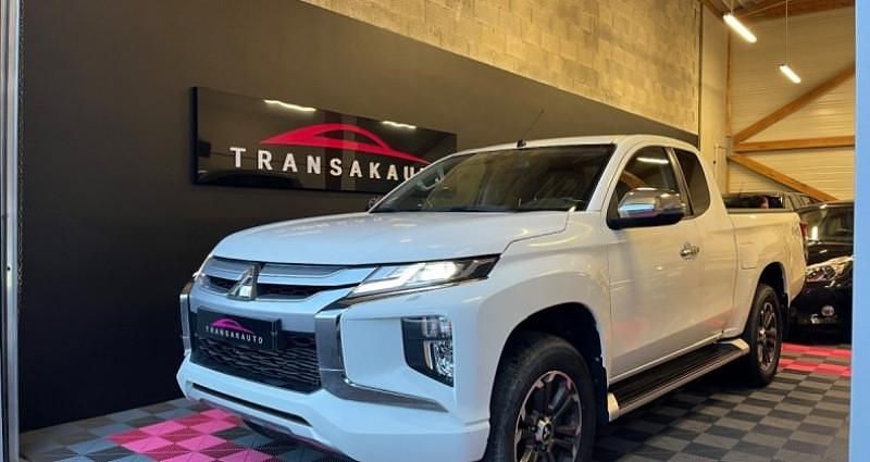 Blanc Occasion 2021 Mitsubishi L200 Instyle Pick-up | 28 780 € (Super prix) - Image 1/4