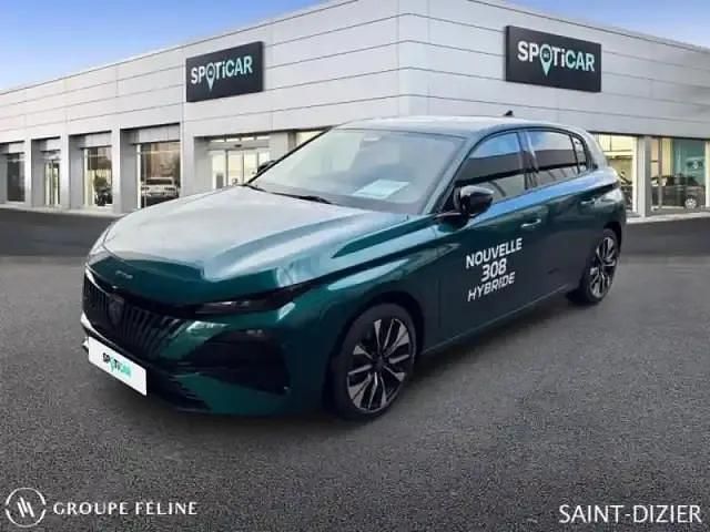 Bleu Nouvelle 2025 Peugeot 308 Allure Berline | 32 490 € (Prix juste) - Image 1/4