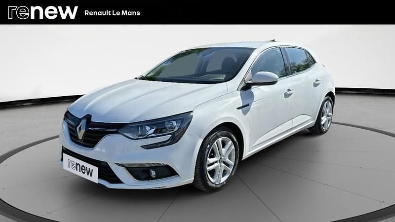 Blanc Utilisé 2020 Renault Mégane IV Business Berline | 14 190 € (Prix juste) - Image 1/4