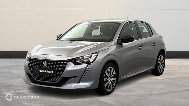 Gris Occasion 2023 Peugeot 208 Active Citadine | 12 299 € (Prix juste) - Image 1/4