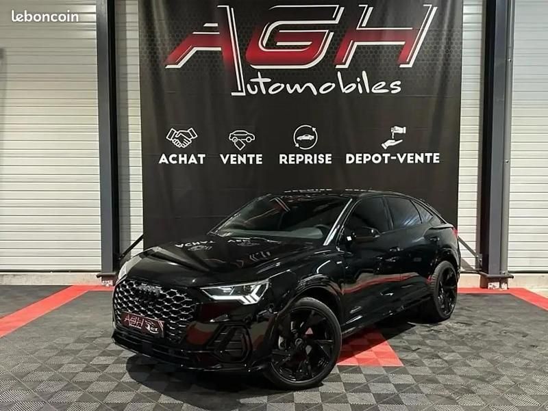 Noir Occasion 2025 Audi Q3 S-Line SUV | 44 990 € - Image 1/4