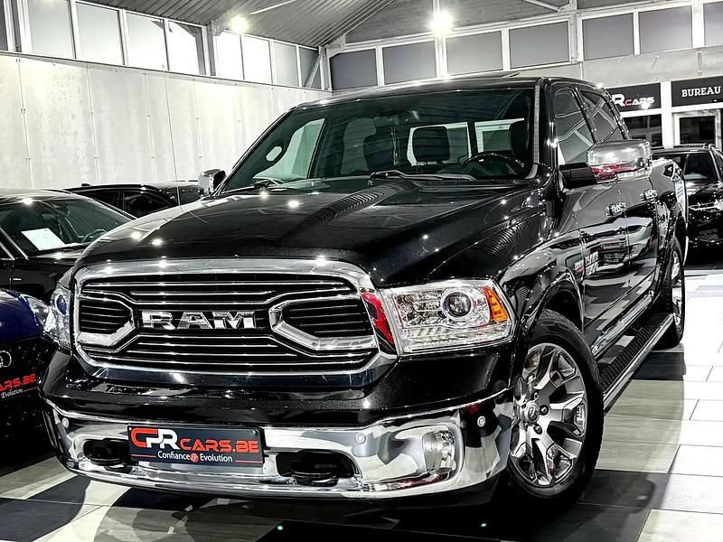 Noir Utilisé 2016 Dodge Ram Limited Pick-up | 34 990 € (Super prix) - Image 1/4
