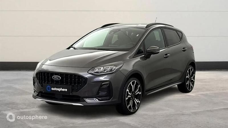 Gris Utilisé 2023 Ford Fiesta Active X Berline | 18 799 € - Image 1/4