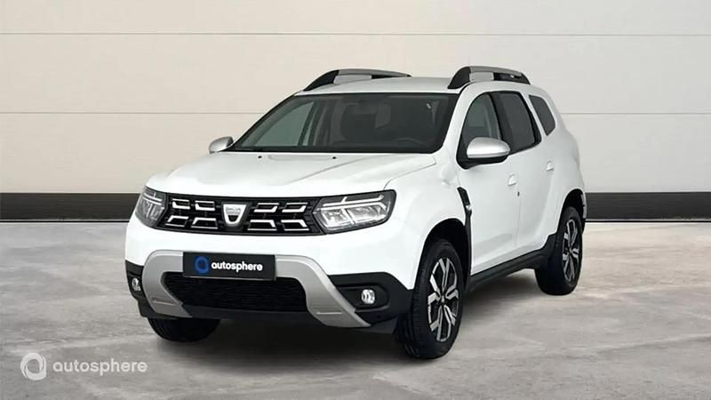 Occasion Dacia Duster Prestige 152 ch (111 kW) 2022 Blanc SUV