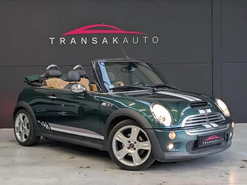 Vert Utilisé 2007 Mini Cooper S Citadine | 9 990 € (Prix juste) - Image 1/4