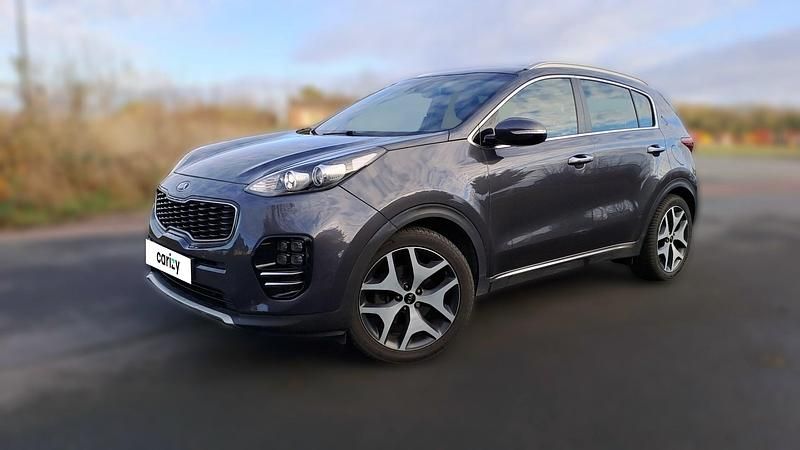 Noir Occasion 2017 Kia Sportage GT-Line SUV | 15 690 € (Prix juste) - Image 1/4