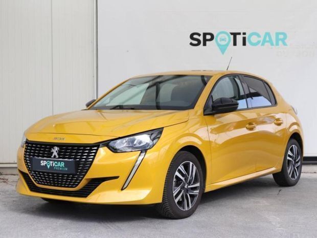 Jaune Utilisé 2023 Peugeot 208 Allure Citadine | 16 400 € (Prix juste) - Image 1/4