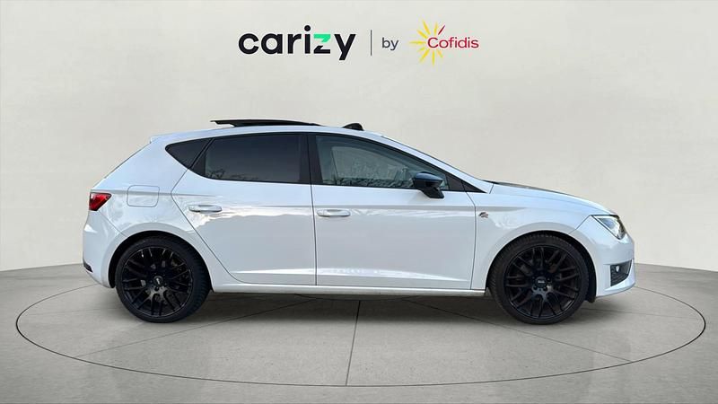 Occasion Seat Leon FR 150 ch (110 kW) 2014 Blanc Berline
