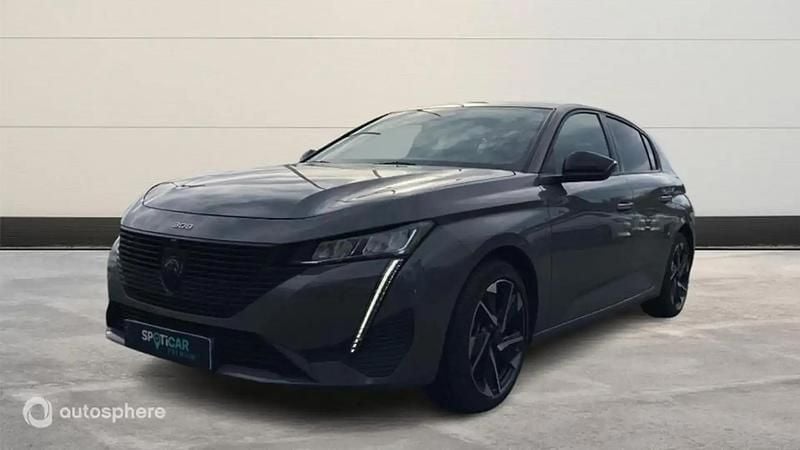 Occasion Peugeot 308 Allure 137 ch (100 kW) 2024 Vert Berline
