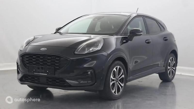 Occasion Ford Puma ST 203 ch (149 kW) 2023 Noir SUV