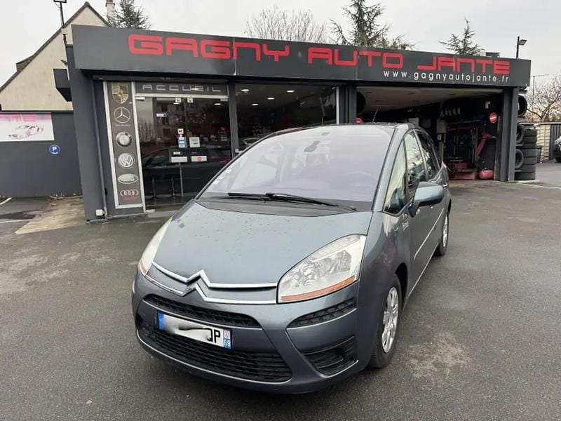 Gris Occasion 2008 Citroën C4 Picasso Monospace | 4 290 € (Prix juste) - Image 1/4