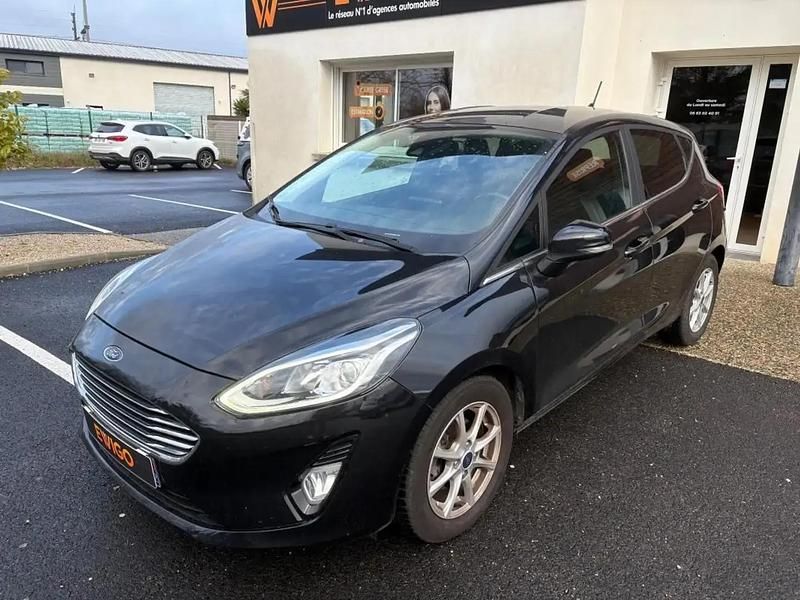Occasion Ford Fiesta Titanium 125 ch (91 kW) 2020 Noir Berline