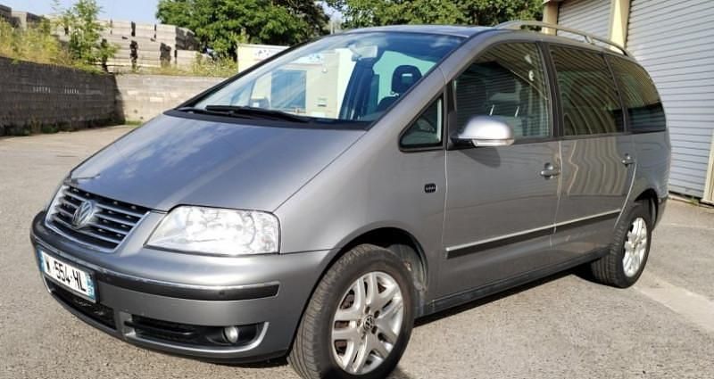 Gris Utilisé 2004 VW Sharan Goal Monospace | 7 999 € - Image 1/4