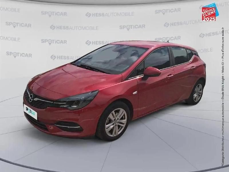 Rouge Utilisé 2021 Opel Astra Business Berline | 12 999 € (Bon prix) - Image 1/4