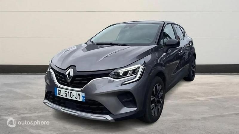 Noir Utilisé 2022 Renault Captur Evolution SUV | 16 799 € (Prix juste) - Image 1/4