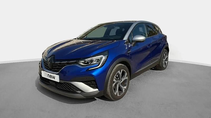 Bleu Utilisé 2022 Renault Captur R.S. SUV | 18 999 € (Prix cher) - Image 1/4
